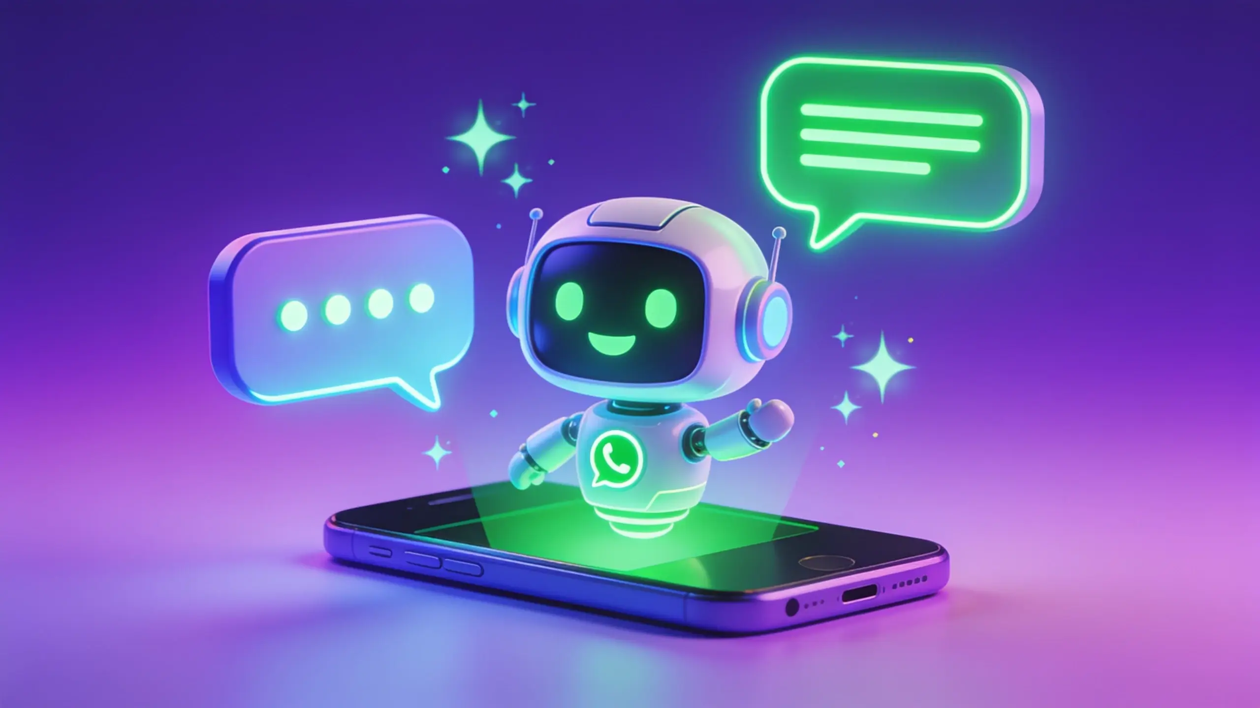 Chatbot de ventas con IA en WhatsApp Business