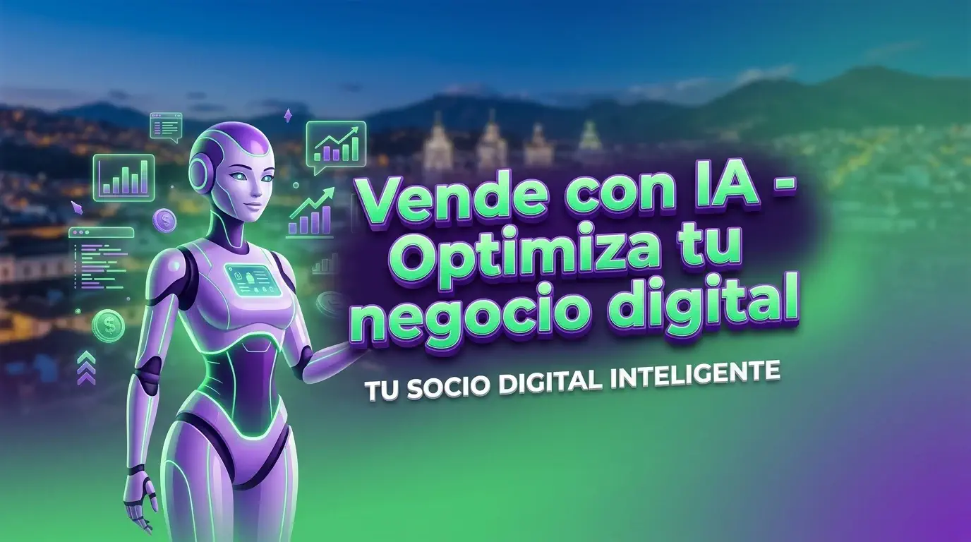 Optimiza tu negocio digital con IA en Quito